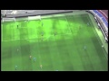 Drone vliegt over Arena waar Nederlands elftal traint
