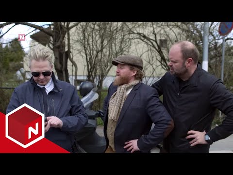 Atle Antonsen viser Petter hvordan han skal være sint | Typisk Deg | discovery+ Norge