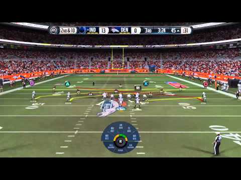 Crazy finish (Madden NFL 15 Connected franchise "My player" ep. 2)