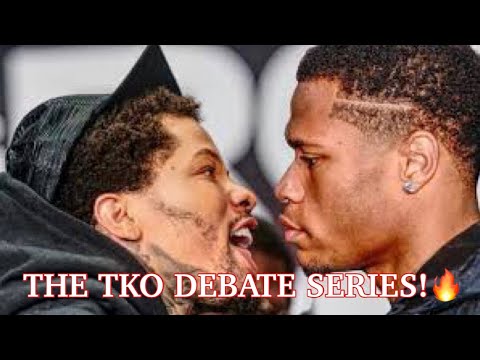 GERVONTA DAVIS VS DEVIN HANEY DEBATE AND WEEKLY FIGHT PICKS! @knockoutboxing86tv51 vs @BFTBBoxing