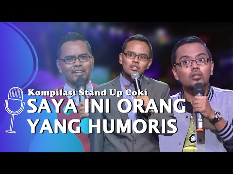 Kompilasi Stand Up Coki Pardede yang Absurd, tapi Bikin Raditya Dika Ngakak Abis - SUCI 4