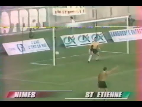 Nîmes 3-0 ASSE - 2e journée de D2 1997-1998