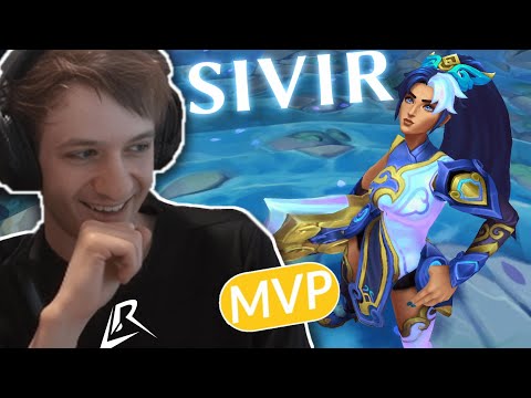 NEMESIS PLAYS SIVIR - IF LOS RATONES NEEDS ANOTHER ADC.. IM READY 😎