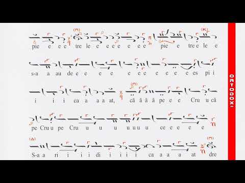 Irmos calofonic in Vinerea Mare