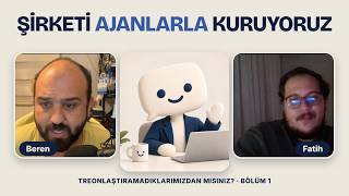 Sıfır Çalışan, 7 Departman: Şirketi Yapay Zeka Ajanlarıyla Kurduk | S1B1