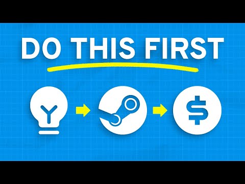 If I Wanted to Start an Indie Game Studio in 2025, This is What I'd Do First [FULL BLUEPRINT]