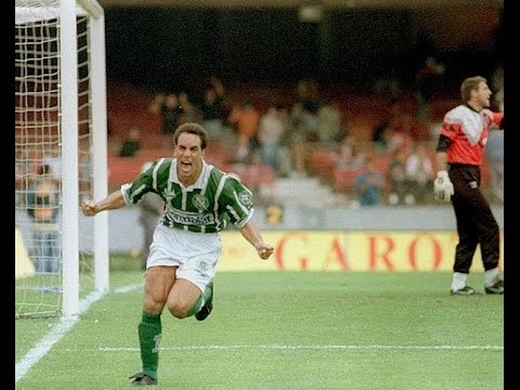 OSMAR SANTOS : São Paulo 2 x 2 Palmeiras 30/10/1994 Brasileirão Rádio Globo SP