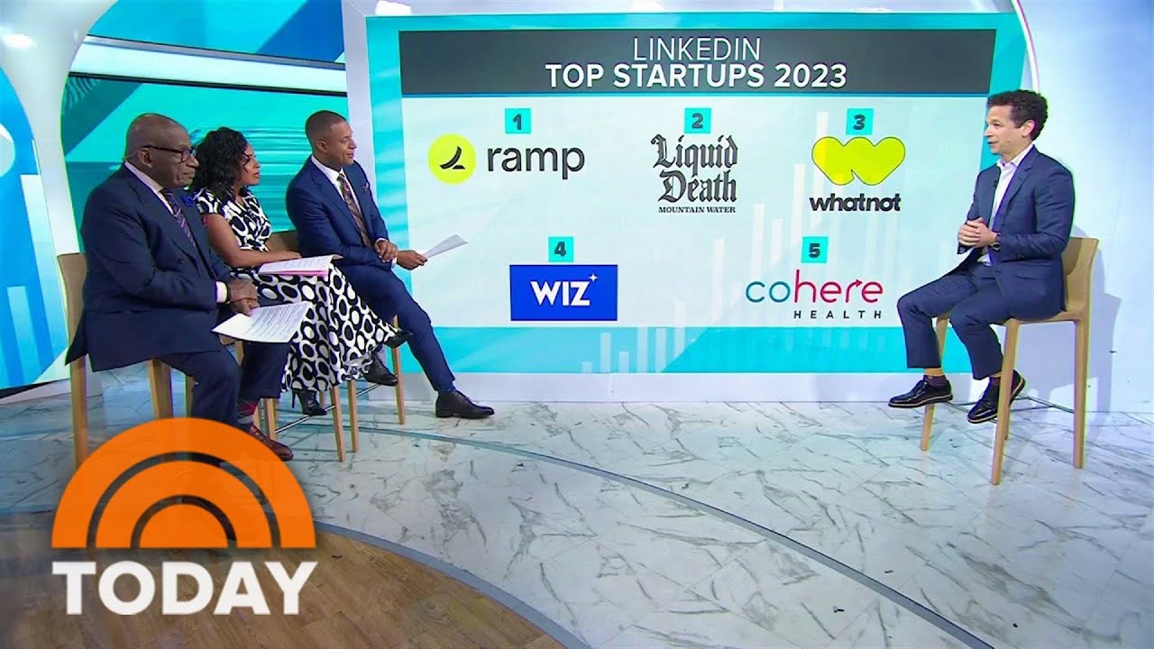 Here are the top startups to work for in 2023, according to LinkedIn