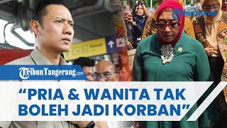 AHY Respons Usulan Viral Menteri PPPA Gerbong Wanita Dipindah: Pria & Wanita Tak Boleh Jadi Korban