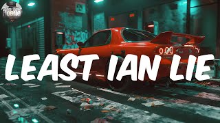 (Lyrics) Least Ian Lie - Moneybagg Yo |Least I ain't, least I ain't, least I ain't lie