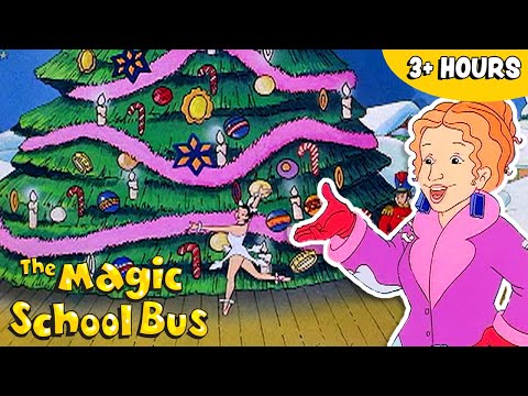 Winter Holiday Magic | Full Episodes | Science for Kids | The Magic School Bus