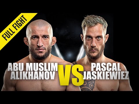 Abu Muslim Alikhanov vs Pascal Jaskiewiez full fight