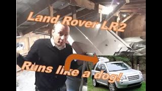 Land Rover LR2 Rough Running
