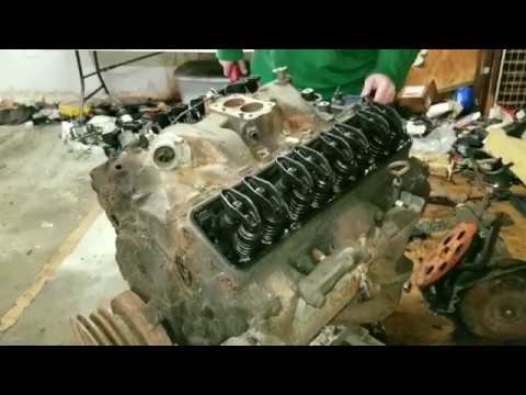 "350 SBC Engine, Teardown/Full Rebuild, How To Video (rebuild begins at 39:50)"