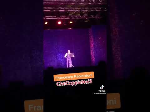 Francesco Paolantoni LIVE