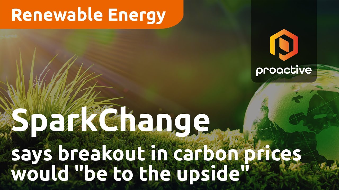 SparkChange Head of Sales says any breakout in carbon prices would likely "be to the upside"