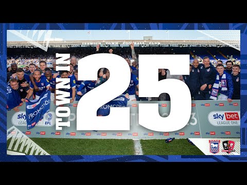 TOWN IN 25 | PROMOTION SPECIAL