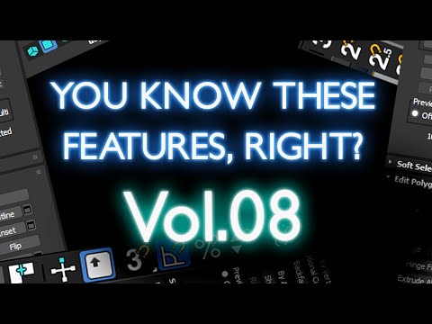 Known Unknown Depths Of 3ds MAX - Vol.08 | 3ds Max