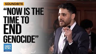 Zionism is Indefensible: Palestinian Activist Shuts Up Israeli Speaker at Oxford Union | Dawn News