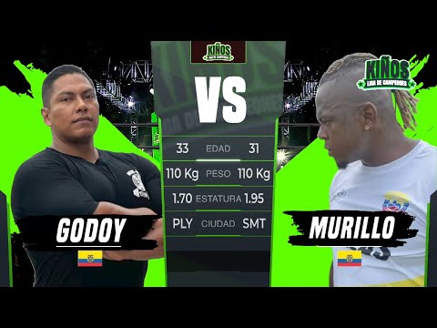 GODOY VS MURILLO | 🥊THE MATCHUPS OF THE YEAR! | CHAMPIONS LEAGUE🔥| KIKE JAV
