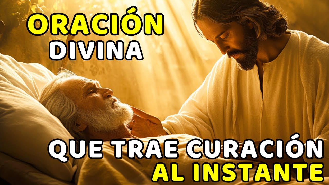 ORACIÓN DIVINA QUE TRAE CURACIÓN AL INSTANTE
