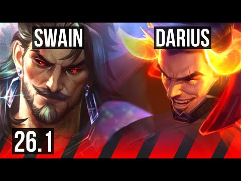 SWAIN vs DARIUS (TOP) | NA Master | 26.1