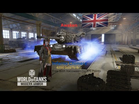 "Inferno Chimera: Unleash the Blaze in World of Tanks Console!"