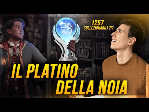 COME PLATINARE HOGWARTS LEGACY PS4/PS5 [GUIDA AL PLATINO 🏆]