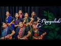 RANGABATI DANCE COVER | Gotro | Surajit | Iman | Bengali Folk song