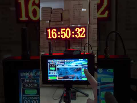 LED Display LED display setup demo video thumbnail