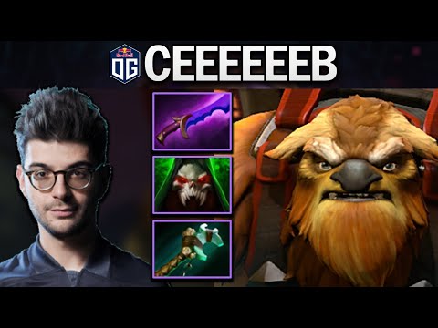 OG.CEB EARTHSHAKER WITH VLADMIRS-SHADOW BLADE - DOTA 2 7.27 GAMEPLAY