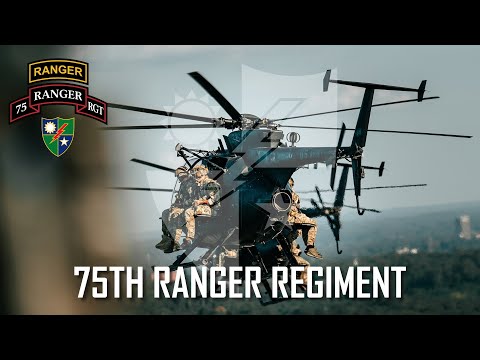 75th Ranger Regiment 2024 │ Can't Hold Us