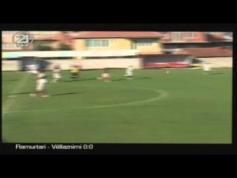RAIFFEISEN SUPERLIGA E KOSOVES NE FUTBOLL 2010 2011 Java e 2-te Flamurtari - Vellaznimi 0-0