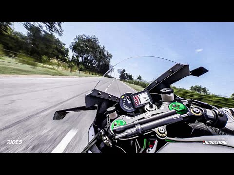 Kawasaki Ninja H2R – The Beast Unleashed on the Streets!