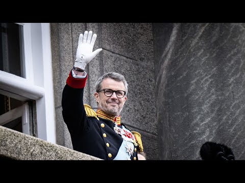 Neuer Monarch: So emotional war König Frederiks Krönung