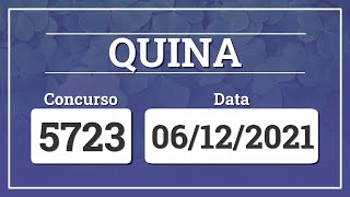 Capa de QUINA 5723