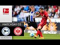 Arminia Bielefeld - Eintracht Frankfurt 1-1 | Highlights | Matchday 3 – Bundesliga 2021/22