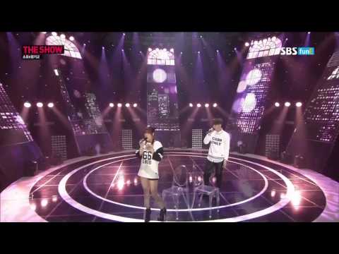 Live HD | 140218 Soyou (SISTAR) X Junggigo - SOME @ SBS The Show All About K-POP