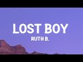 Ruth B. - Lost Boy (Lyrics)