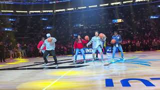 Clippers Halftime Performance - Airmada