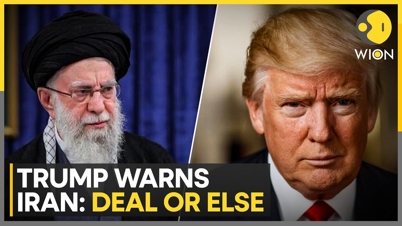 US vs Iran: Trump Gives Iran 15-Day Ultimatum: ‘Bad Things Will Happen’ If Nuclear Talks Fails |WION