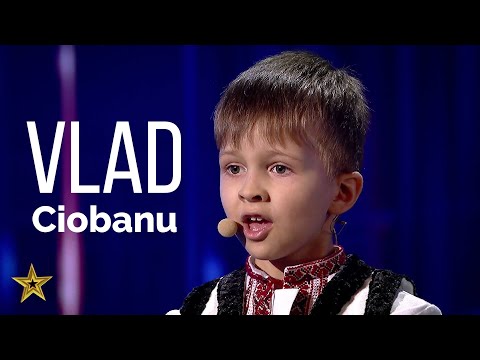 “Ne-aţi vândut către străini” Vlad Ciobanu i-a lăsat perplecși pe jurații Românii au Talent! DIN NOU