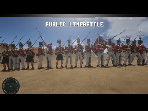 Holdfast Nation at war : Epic Public Linebattle