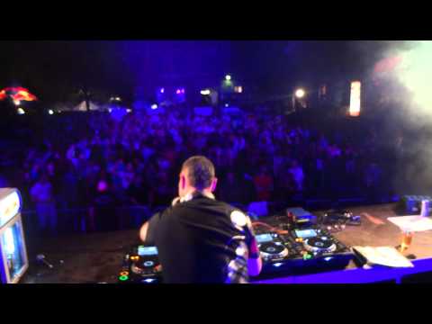 ELECTROCITY  2011 scena RUN TO THE SUN  /  maiQel