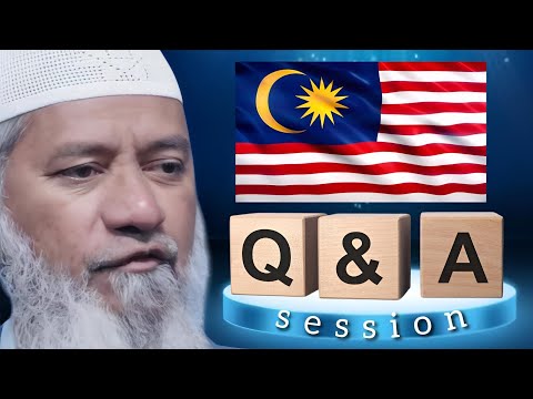 Ask Dr Zakir Naik - Q&A Session is Always The Exciting Format - Dr Zakir Naik in Malaysia 🇲🇾