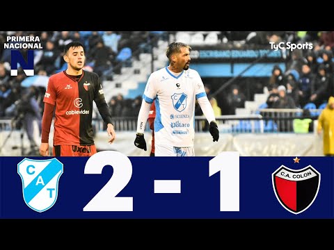 Temperley 2-1 Colón | Primera Nacional | Fecha 18 (Zona B)