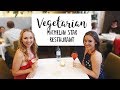 Vegetarian Michelin Star Restaurant Tian Vienna Austria