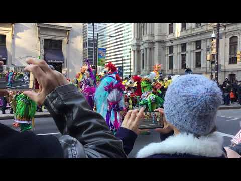 1-1-17 Duffy String Band Mummer's Parade Video Clip 1
