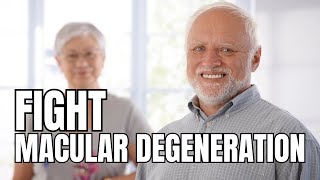 How does regulating inflammatory responses help manage macular degeneration?