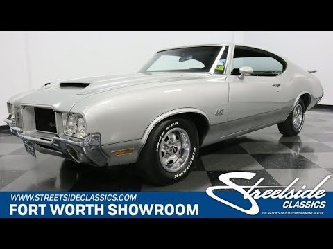 1971 Oldsmobile Cutlass (CC-1294183) for sale in Ft Worth, Texas